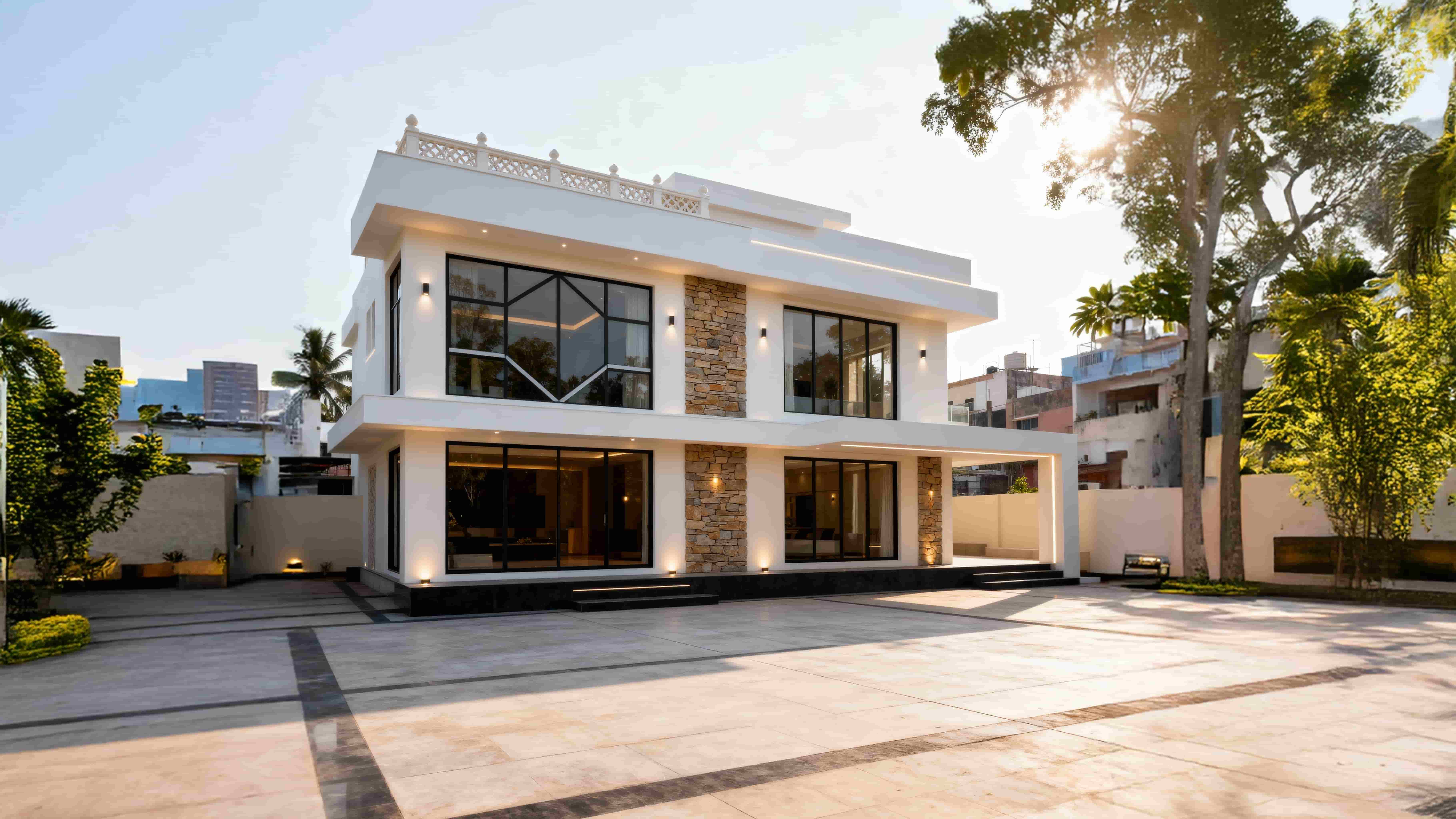 Modern Residential Home